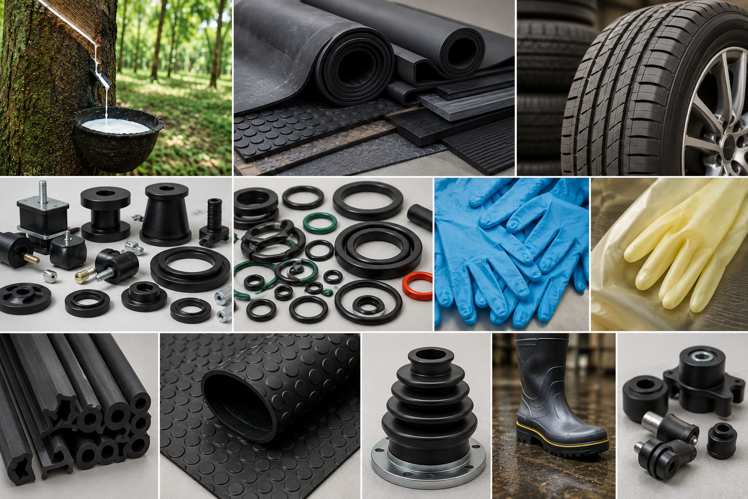 Rubber & Rubber Products